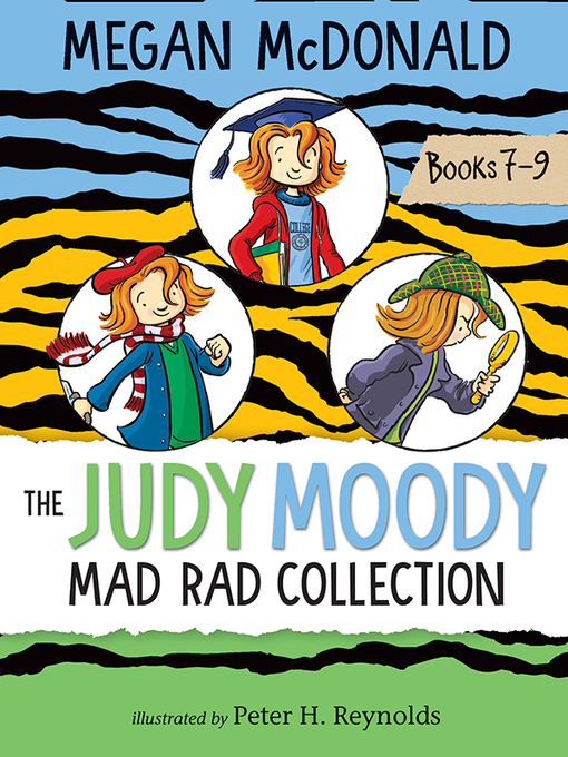 Cover image for The Mad Rad Collection: Books 7-9